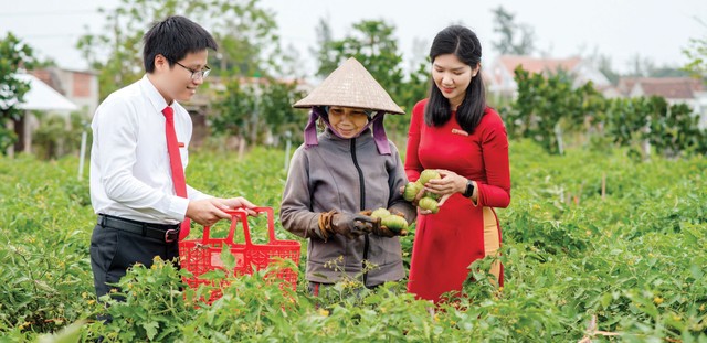Agribank đang đồng hành cùng hàng triệu hộ nông dân trong công cuộc chuyển đổi xanh