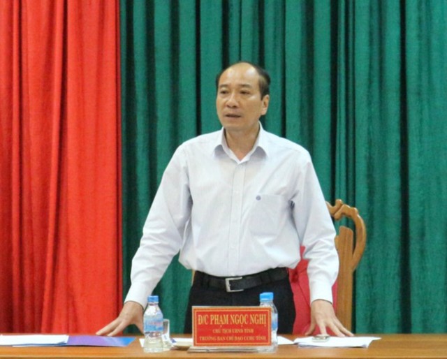 Cựu Chủ tịch UBND tỉnh Đắk Lắk Phạm Ngọc Nghị trả lại 4,5 tỷ đồng đã nhận, nên không bị truy cứu trách nhiệm hình sự.