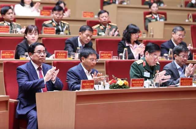 Các đại biểu tham dự Hội nghị. Ảnh: VGP.