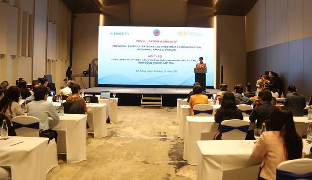 Bộ Tài chính phối hợp với Văn phòng dịch vụ dự án của Liên Hiệp quốc, đối tác chiến dịch Năng lượng Đông Nam Á tổ chức Hội thảo “Chiến lược phát triển năng lượng sạch và khung đầu tư cho các khu công nghiệp cấp tỉnh”.