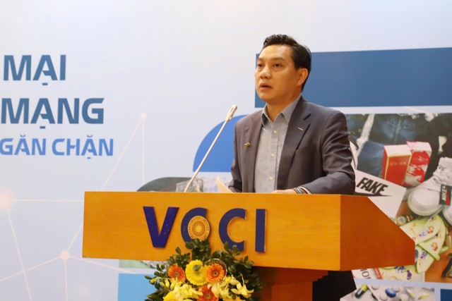 Ông Nguyễn Phương Sơn, Giám đốc Đối ngoại Amway Việt Nam.