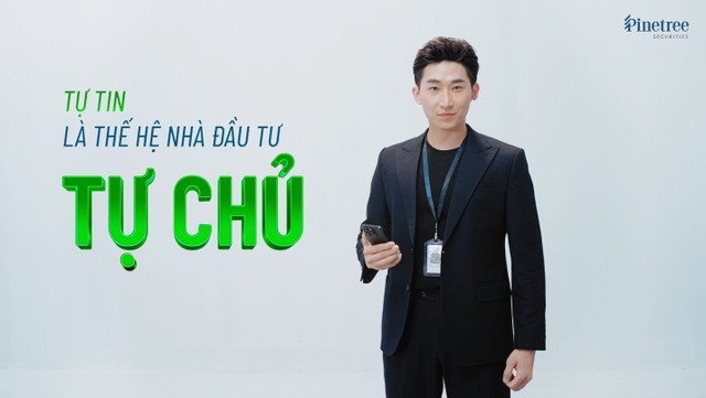 Pinetree luôn đồng hành cùng nhà đầu tư tự chủ và giúp họ phát huy mạnh mẽ mã gen tự tin.