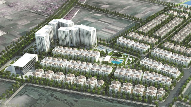 Dự án nhà ở xã hội Minh Đức không có các căn studio.