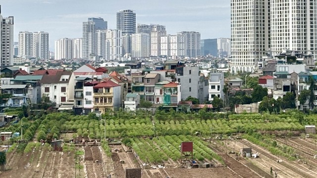 Việc chuyển đổi đất nông nghiệp sang đất ở sẽ không tạo áp lực tài chính lên người dân. Ảnh: Thanh Vũ