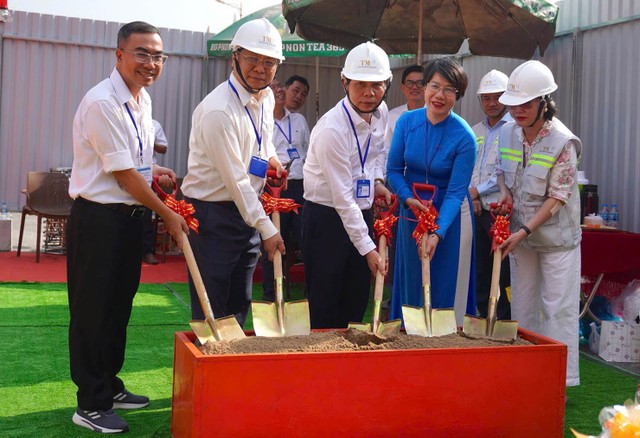 Lễ khởi công dự án diễn ra sáng 5/1/2026.