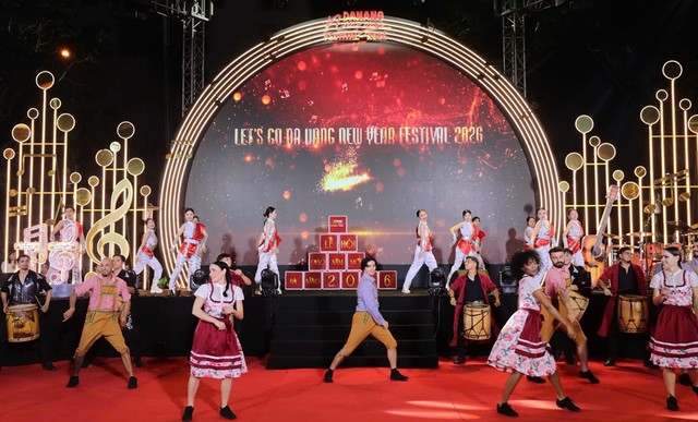 Thành phố Đà Nẵng đã tổ chức nhiều chương trình văn hoá, nghệ thuật hấp dẫn trong dịp Tết Dương lịch 2026.