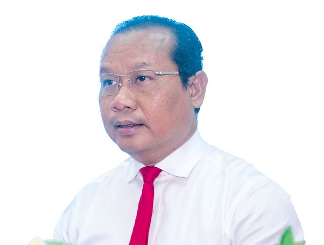 Ông Trương Thanh Liêm, Trưởng ban Quản lý Khu kinh tế tỉnh Tây Ninh