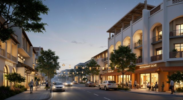 Những tòa tháp căn hộ, nhà phố và biệt thự tại Đảo Nam sở hữu hệ thống tiện ích đẳng cấp