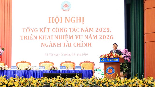 Bộ trưởng Bộ Tài chính Nguyễn Văn Thắng phát biểu tại hội nghị. Ảnh: Đức Thanh. Bộ trưởng Bộ Tài chính Nguyễn Văn Thắng phát biểu tại hội nghị. Ảnh: Đức Thanh.