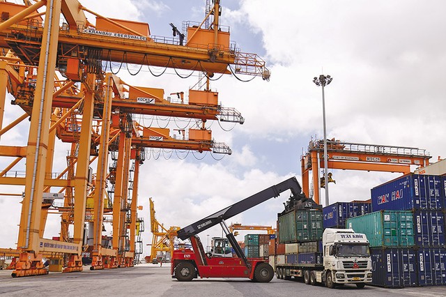 Trong nhiều năm trở lại đây, kim ngạch xuất khẩu năm sau thường vượt năm trước. Ảnh: Đức Thanh