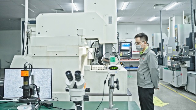 Dòng vốn FDI ngày càng tập trung vào các ngành công nghiệp chế biến, chế tạo, công nghệ cao tại Hưng Yên.