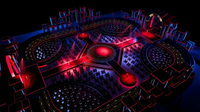 Phú Quốc sẽ là điểm đến đầu tiên sở hữu Trung tâm hội nghị có không gian riêng cho dinner show với hệ thống trang thiết bị biểu diễn hiện đại.