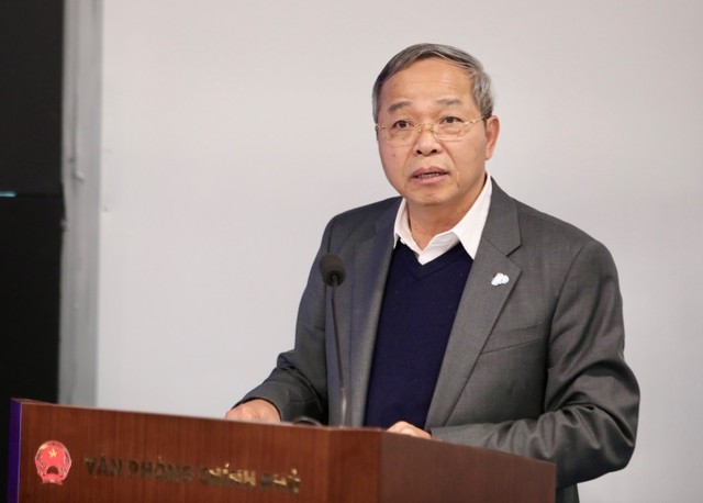 Chủ tịch HĐQT Tập đoàn Công nghệ CMC Nguyễn Trung Chính.