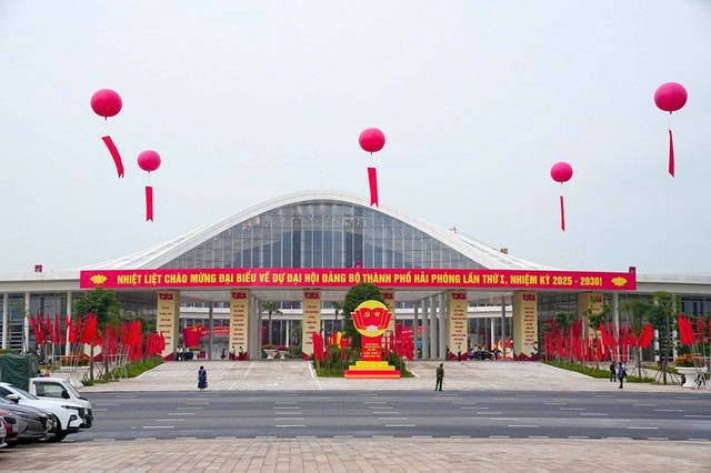 Hải Phòng là địa phương đầu tiên tổ chức Đại hội Đảng bộ cấp tỉnh theo mô hình “Đại hội số”.