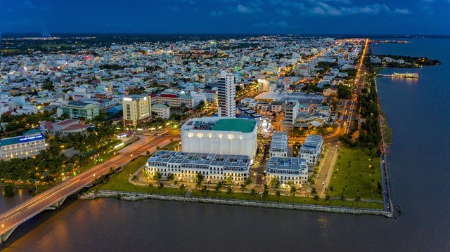 Năm 2025, tốc độ tăng trưởng GRDP tỉnh An Giang đạt 8,39%, dẫn đầu các tỉnh, thành trong vùng Đồng bằng sông Cửu Long