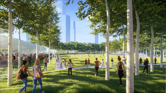 Đảo Bắc trở thành “đảo hành chính” với hệ thống hạ tầng xã hội đồng bộ.