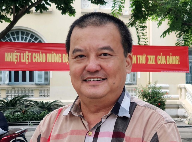Ông Nguyễn Hồng Ân, nhân viên một doanh nghiệp trên địa bàn TP.HCM.