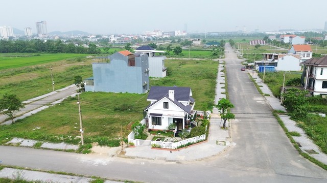 Đô thị mới An Vân Dương hiện là nơi tập trung nhiều dự án bất động sản nhất tại TP. Huế. Ảnh: Ngọc Tân