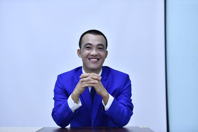 Ông Phạm Quang Anh, Giám đốc công ty TNHH May mặc Dony.