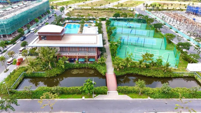 Khu thể thao tại LA Home đã vận hành, đón khách thường xuyên. Khu thể thao tại LA Home đã vận hành, đón khách thường xuyên.