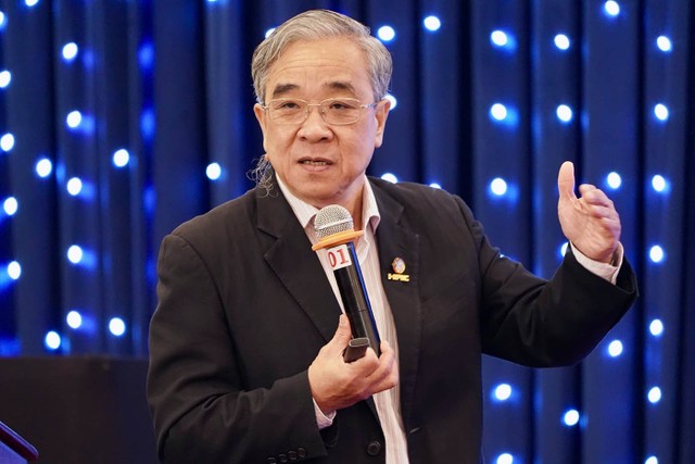 Ông Nguyễn Ngọc Hoà, Chủ tịch Hiệp hội Doanh nghiệp TP.HCM (HUBA)