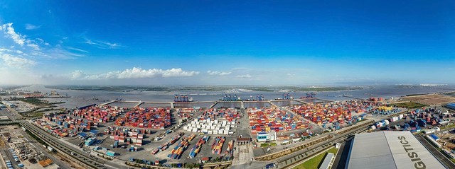 Cảng nội khu quốc tế Nam Đình Vũ Cảng nội khu quốc tế Nam Đình Vũ