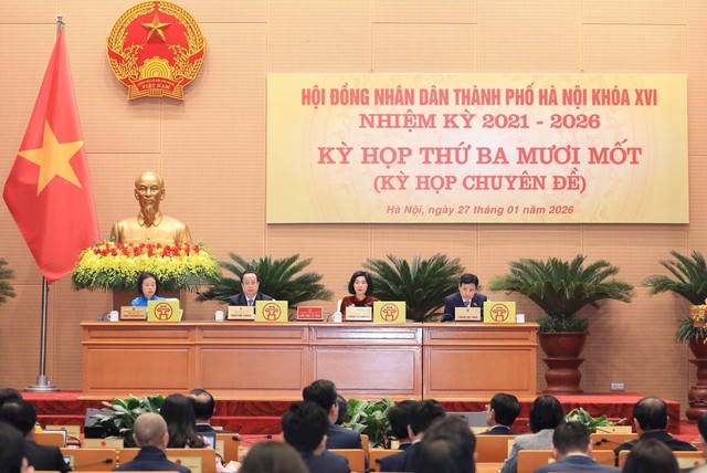 Hội đồng Nhân dân TP. Hà Nội đã thông qua Nghị quyết thực hiện khoản 4 Điều 7 Nghị quyết số 258/2025/QH15. Hội đồng Nhân dân TP. Hà Nội đã thông qua Nghị quyết thực hiện khoản 4 Điều 7 Nghị quyết số 258/2025/QH15.