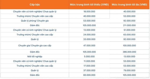 Báo cáo được tổng hợp từ khảo sát 250 doanh nghiệp và 1.600 người lao động trên toàn quốc.