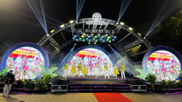 Chương trình nghệ thuật đặc sắc tại Lễ khai mạc. Chương trình nghệ thuật đặc sắc tại Lễ khai mạc.