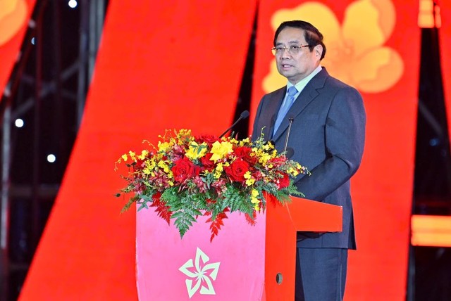 Thủ tướng đánh giá cao nỗ lực của Ban tổ chức, doanh nghiệp... trong việc đưa hàng hóa chất lượng phục vụ nhu cầu tiêu dùng tại Hội chợ mùa Xuân 2026. Thủ tướng đánh giá cao nỗ lực của Ban tổ chức, doanh nghiệp... trong việc đưa hàng hóa chất lượng phục vụ nhu cầu tiêu dùng tại Hội chợ mùa Xuân 2026.