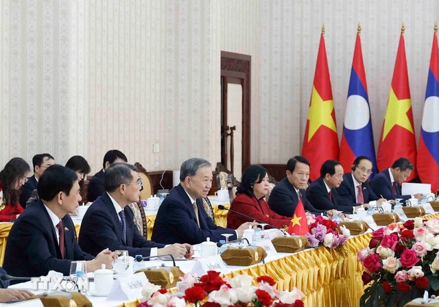 Tổng Bí thư Tô Lâm phát biểu. Ảnh: Thống Nhất/TTXVN