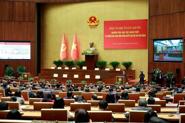 Toàn cảnh Hội nghị. Ảnh: VGP.