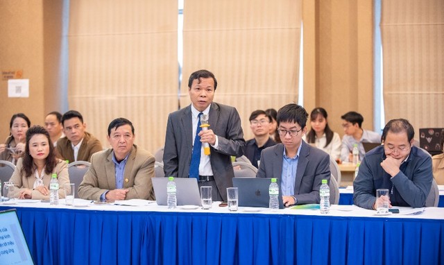 Ông Nguyễn Hồng Uy, Trưởng nhóm kỹ thuật Tiểu ban Thực phẩm và Dinh dưỡng của EuroCham