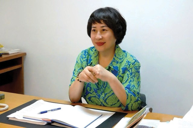 Bà Phạm Thị Thanh Tâm, Phó Vụ trưởng Vụ Các định chế tài chính, Bộ Tài chính