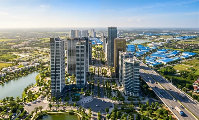 Nguồn cung bất động sản Hà Nội được kỳ vọng sẽ bùng nổ trong thời gian tới.