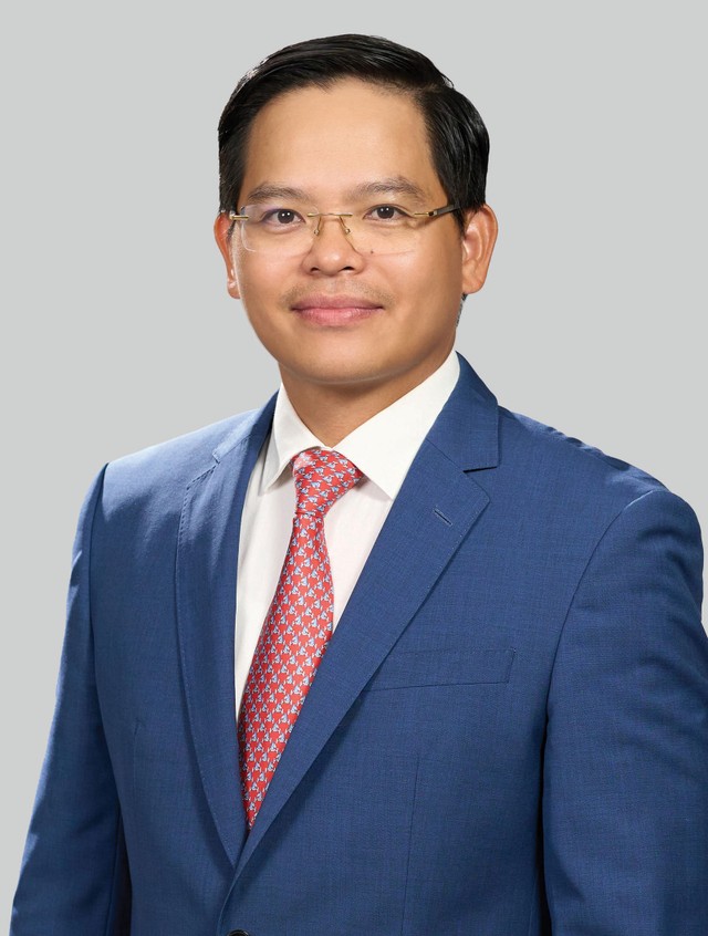 Ông Trịnh Anh Tuấn, Tổng giám đốc Tổng công ty cổ phần Tái bảo hiểm Hà Nội (Hanoi Re)