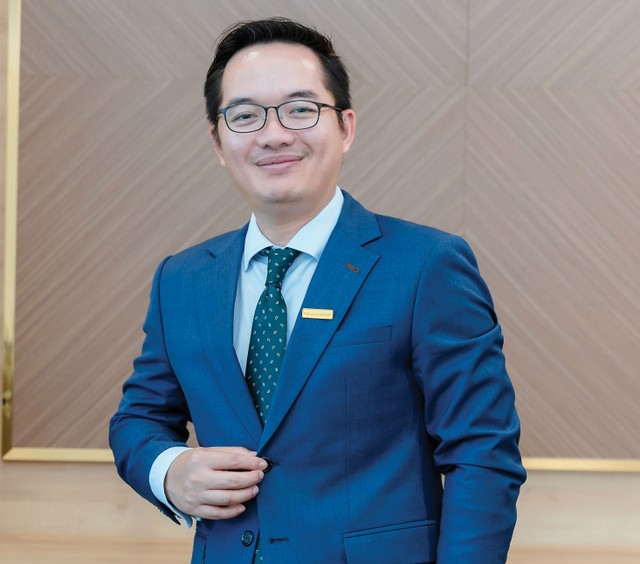 Ông Võ Hoàng Hải, Phó tổng giám đốc Ngân hàng TMCP Nam Á (Nam A Bank)