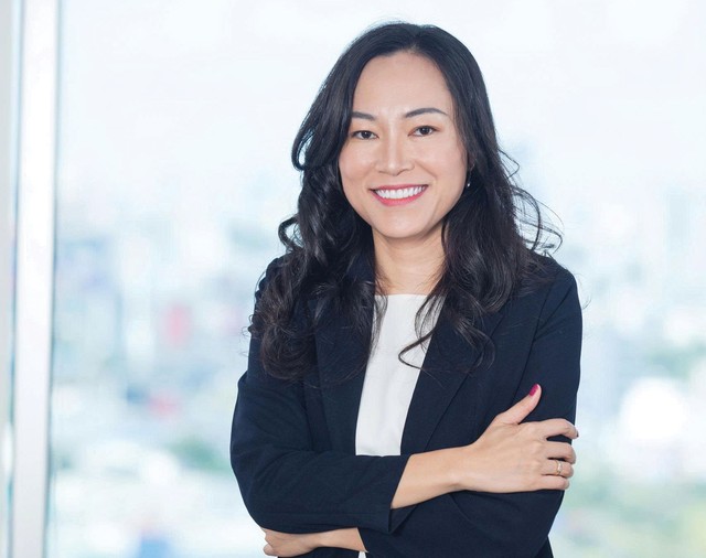 Bà Trịnh Quỳnh Giao, Tổng giám đốc Công ty Quản lý quỹ PVI (PVI AM)