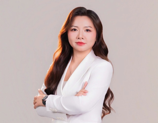 Bà Đặng Thị Huyền Trang - Giám đốc Công ty cổ phần Saviglobal