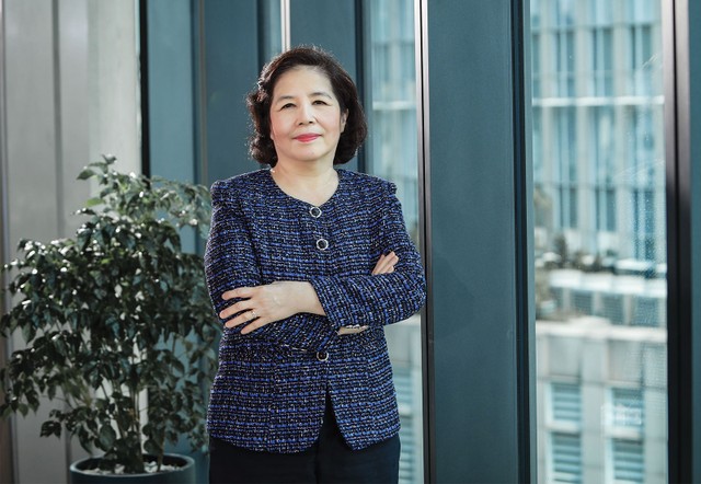 Bà Mai Kiều Liên - Tổng giám đốc Vinamilk