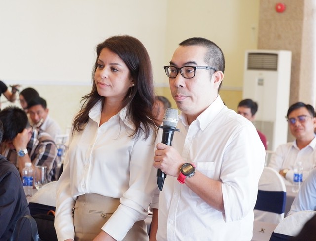 Đại diện Tập đoàn Syre Impact mong muốn tỉnh Gia Lai cung cấp thông tin các dự án năng lượng tái tạo đang triển khai để tham gia triển khai.