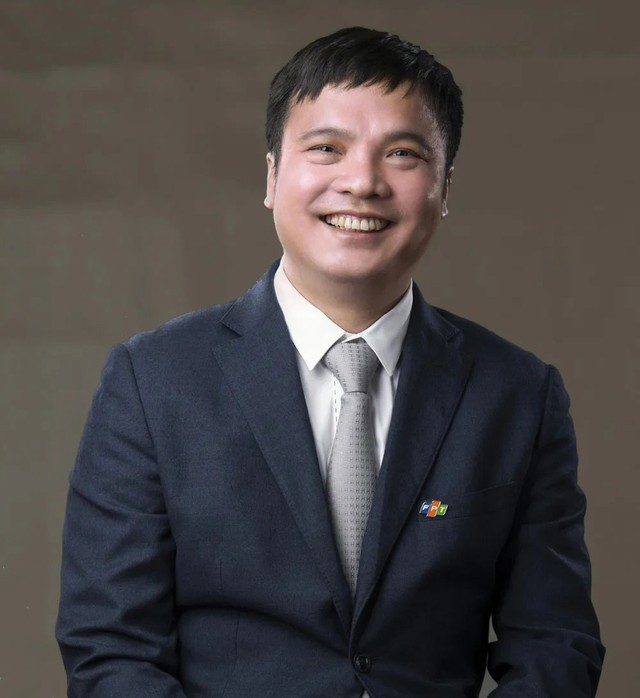 Ông Nguyễn Văn Khoa, Tổng giám đốc Tập đoàn FPT