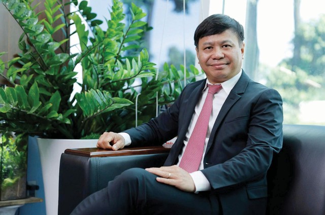 Ông Phạm Việt Anh, Chủ tịch HĐQT Tổng công ty cổ phần Vận tải Dầu khí (PVTrans, mã PVT)