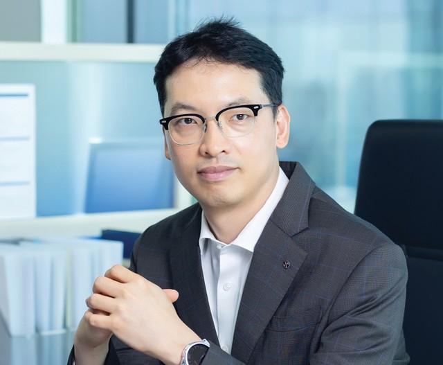 Ông Bae Seung Jun - Tổng giám đốc Shinhan Life Việt Nam