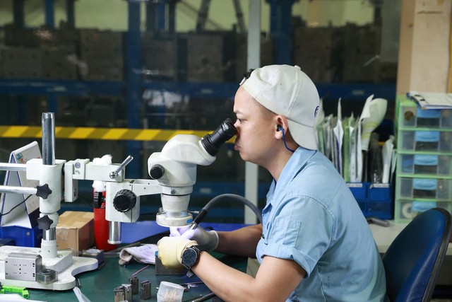 Bắc Ninh đã vượt khỏi vai trò một địa bàn sản xuất điện tử đơn thuần và đang tham gia sâu hơn vào chuỗi giá trị bán dẫn