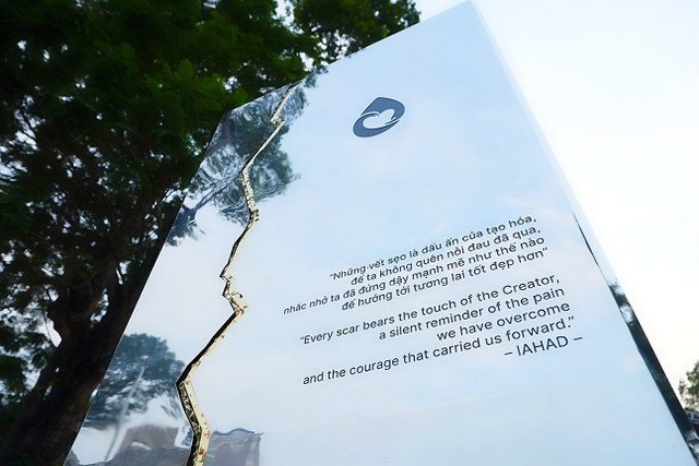 Dự án được thi công chỉ trong vòng hơn 90 ngày đêm.