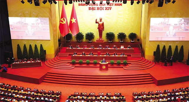 Nghị quyết Đại hội Đảng lần thứ XIV xác định lấy hạnh phúc, sự hài lòng của người dân làm thước đo thành công của sự phát triển