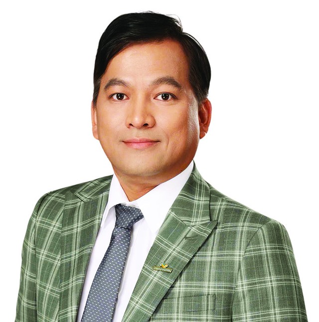 Ông Dương Long Thành, Phó chủ tịch Hội Doanh nhân trẻ Việt Nam, Chủ tịch HĐQT Tập đoàn Thắng Lợi