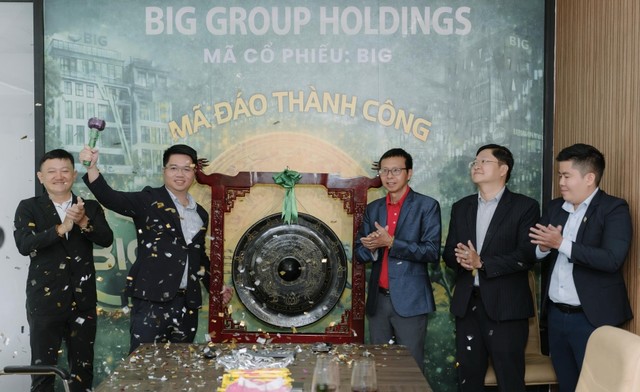 Ban lãnh đạo Big Group Holdings gióng cồng khai xuân bước vào năm 2026