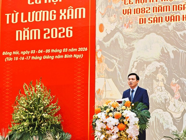 Ông Nguyễn Trọng Khiêm, Chủ tịch UBND phường Đông Hải.